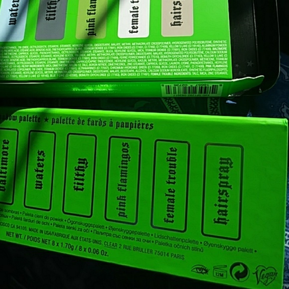 💜Kat Von D's "I Am Divine" Palette 💜Lipstick💋 - Picture 5 of 7